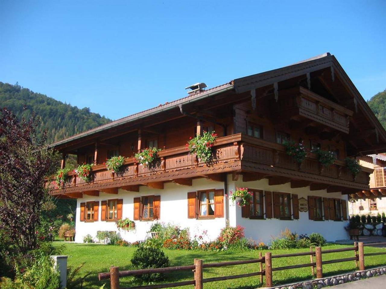 Apartament Haus Hager Schneizlreuth Zewnętrze zdjęcie