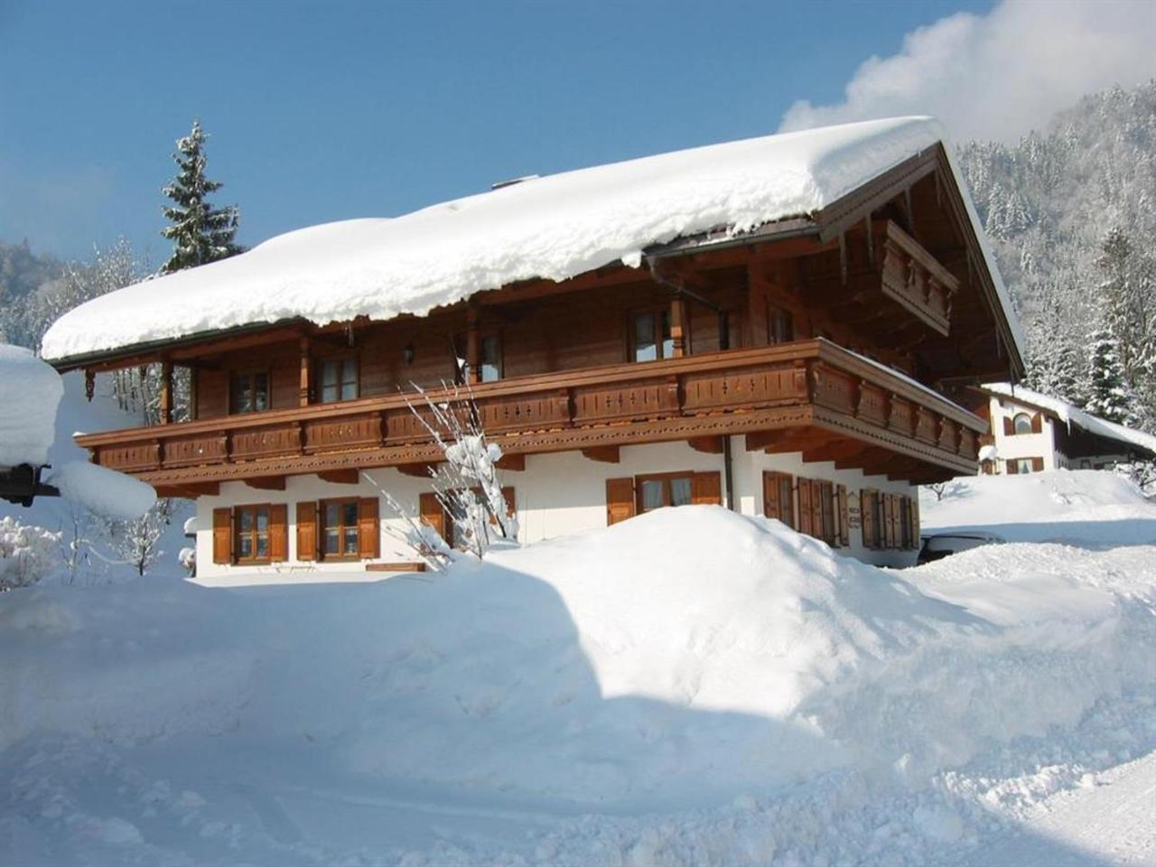Apartament Haus Hager Schneizlreuth Zewnętrze zdjęcie
